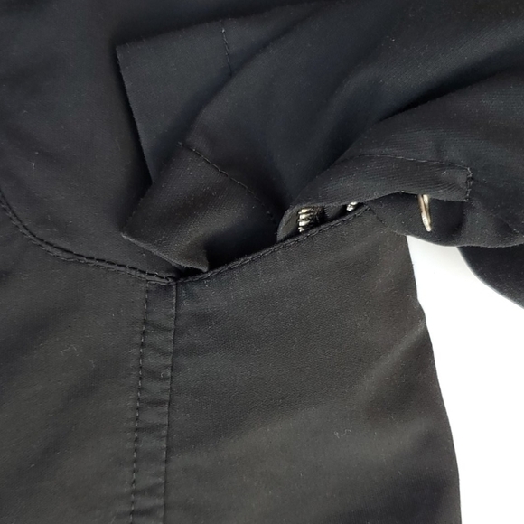 Sportmax Athletic bomber jacket lycra lined small - Picture 3 of 6